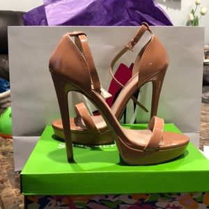 Shoe Republica Nude Heels